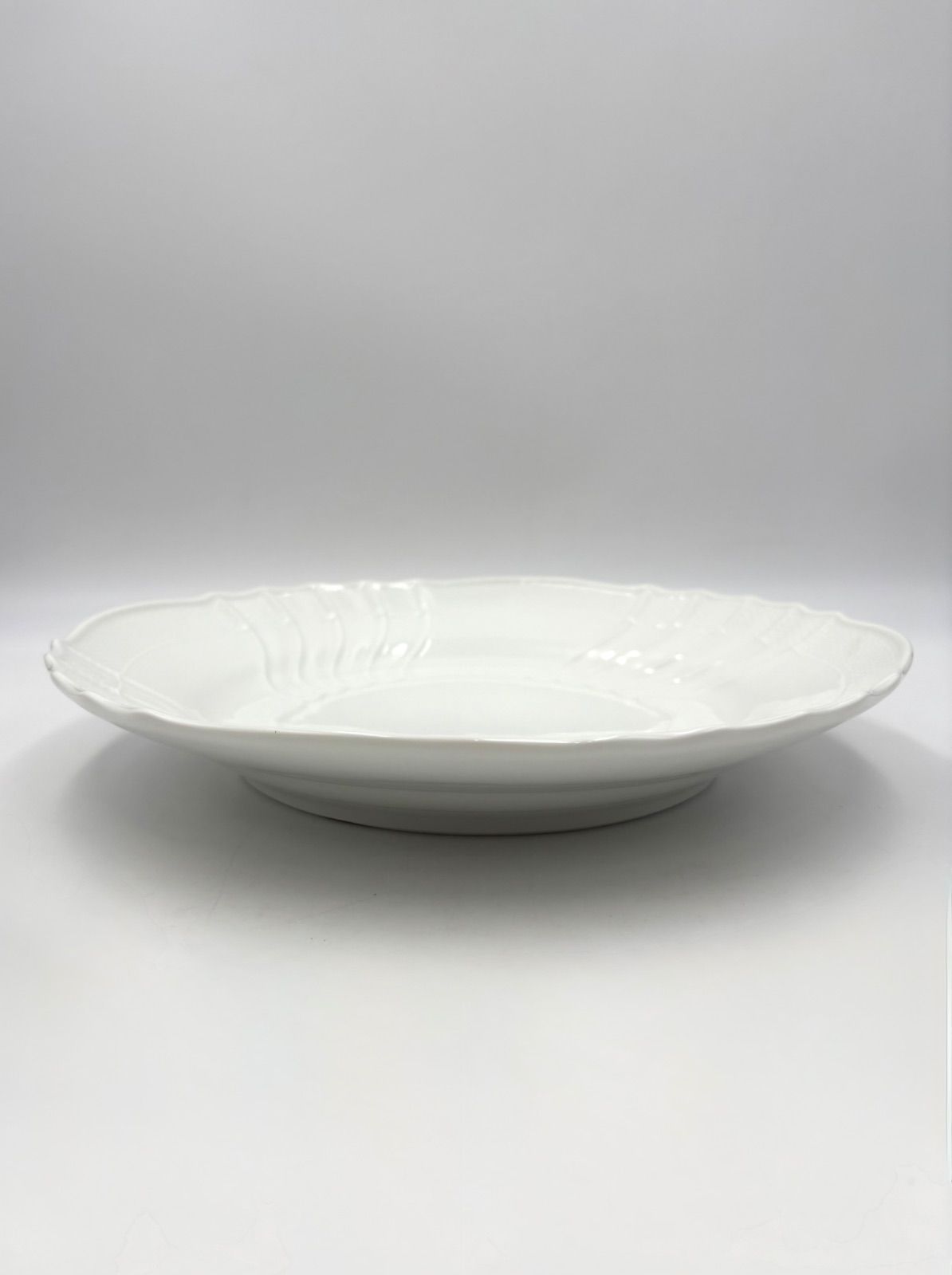 Richard Ginori リチャードジノリ ベッキオホワイト 33cm ラウンド