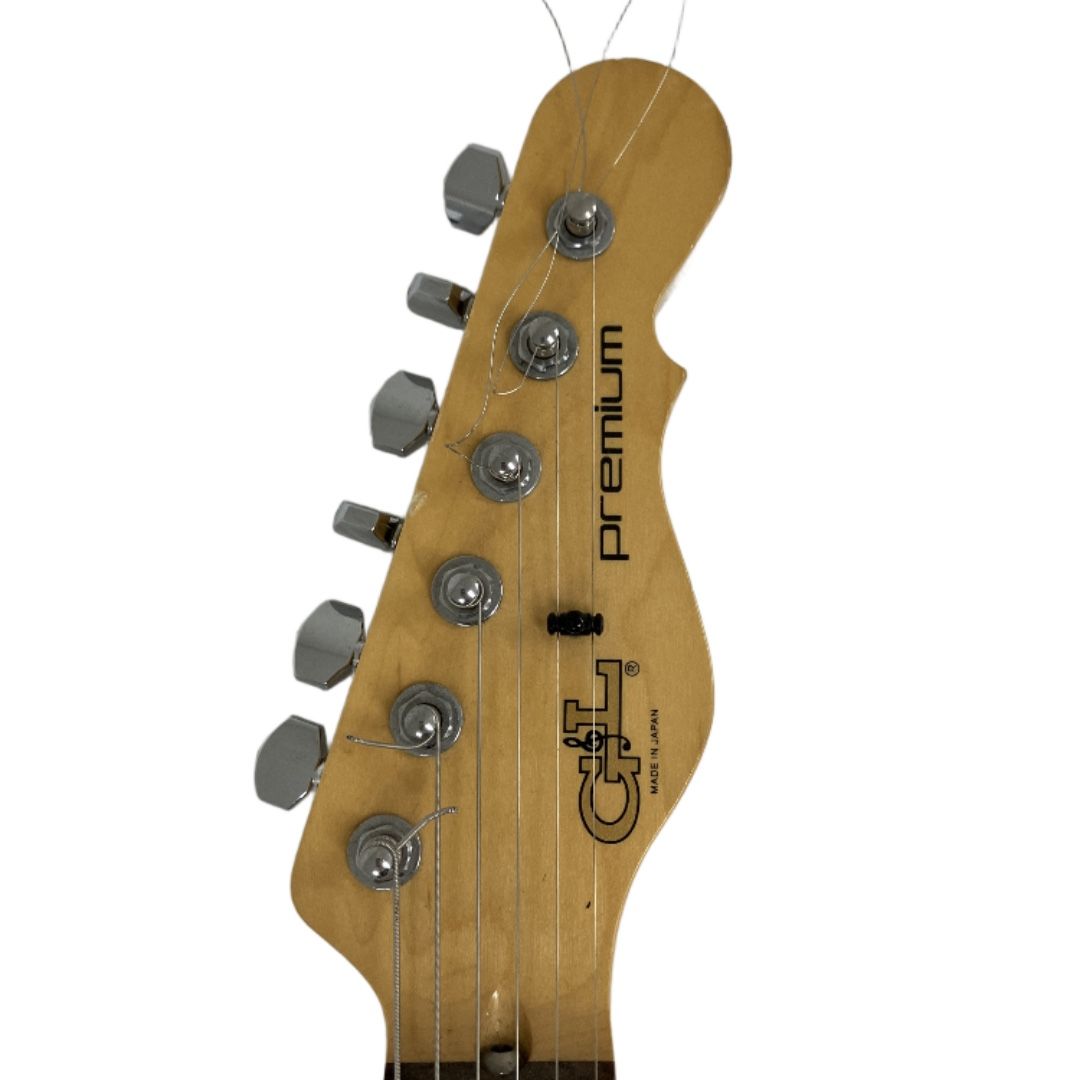 G&L Japan Premium ASAT CLASSIC エレキギター ソフトケース 付 楽器