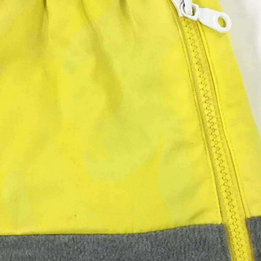 新品未使用　MARK&LONA ゴルフスカート　S イエロー 美品】マークアンドロナ 中綿スカート イエロー×グレー 上部迷彩