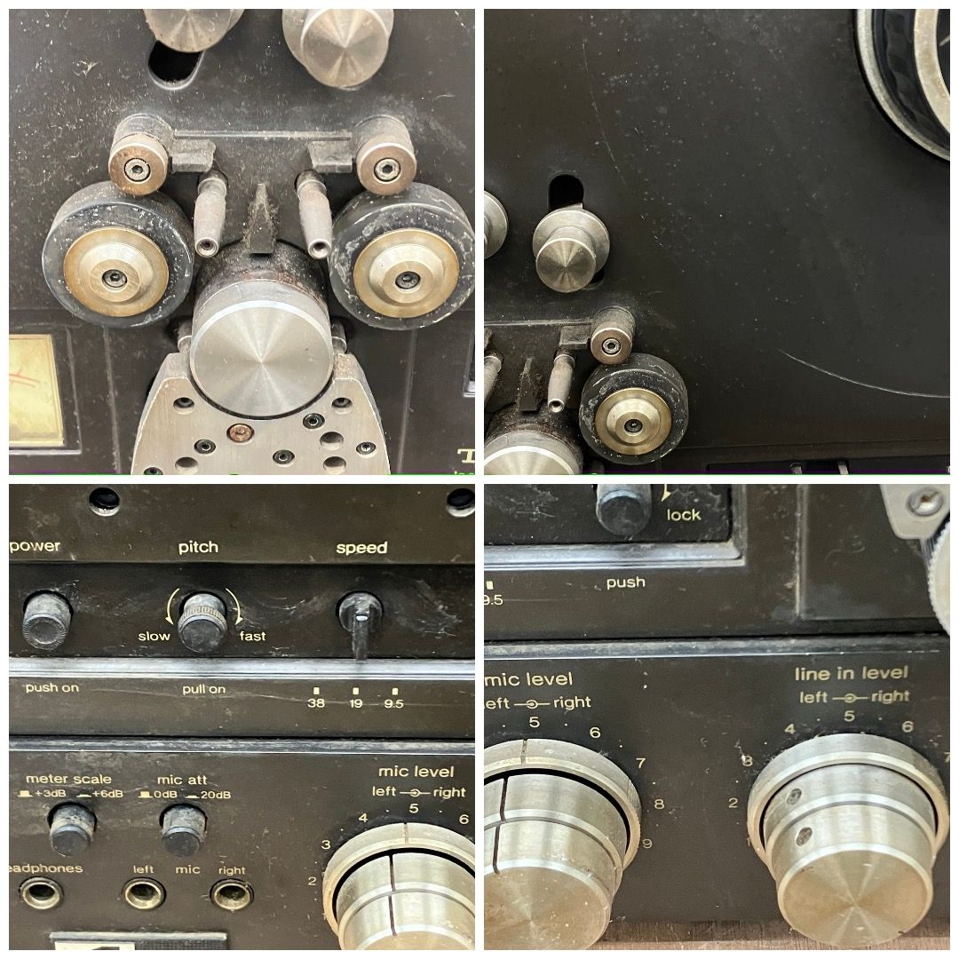 Technics RS-1506U テクニクス オープンリールデッキ オーディオ 音響