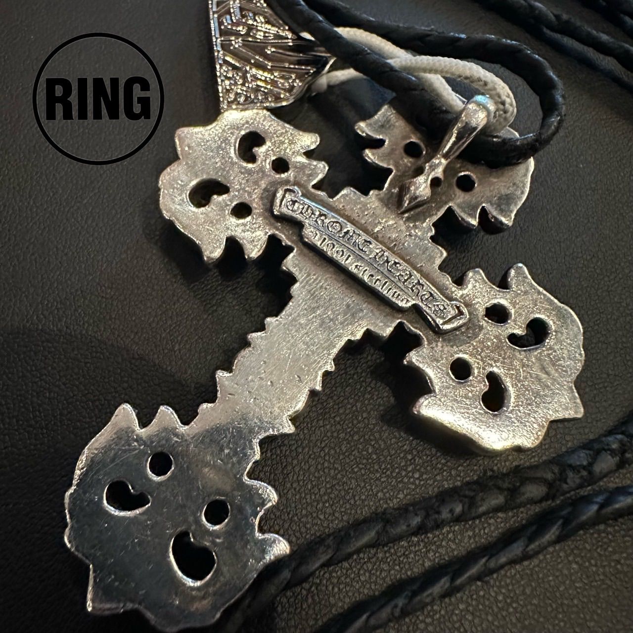 Chrome Hearts FILIGREE CRS SM SC LB - メルカリ
