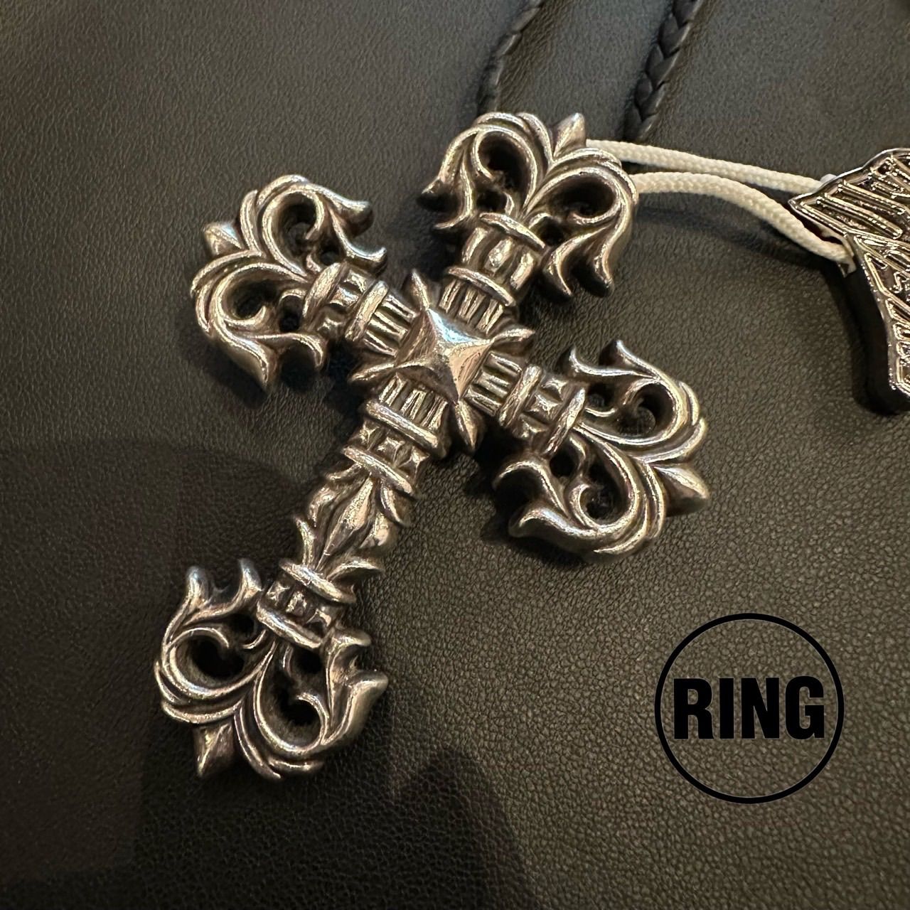 Chrome Hearts FILIGREE CRS SM SC LB - メルカリ