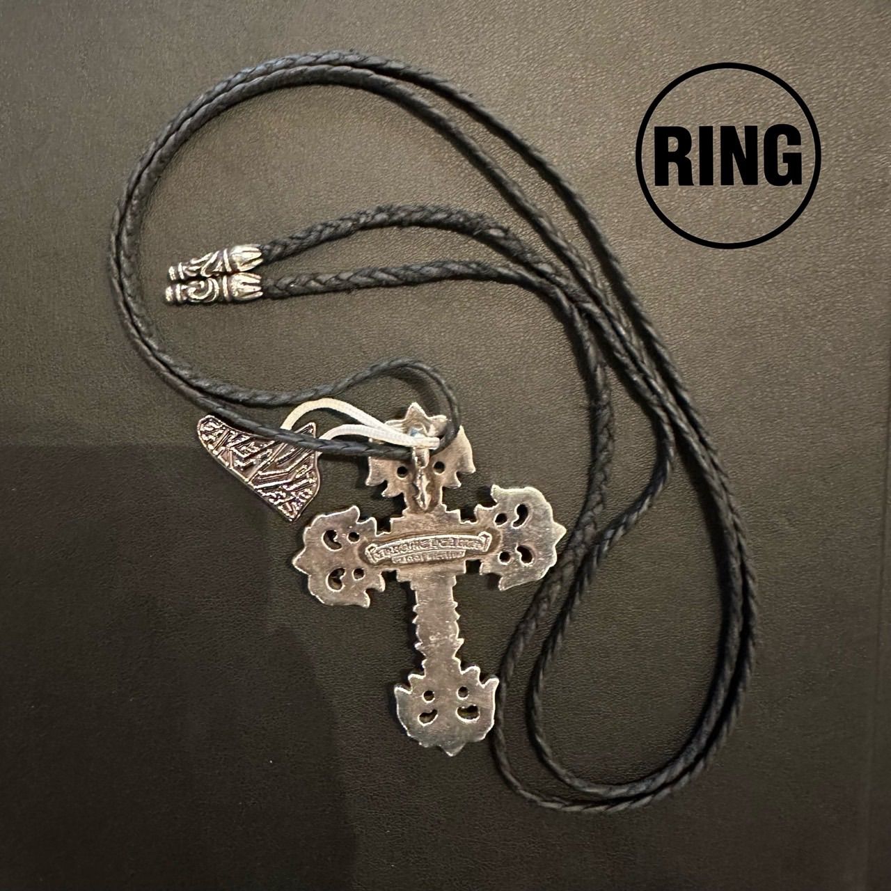Chrome Hearts FILIGREE CRS SM SC LB - メルカリ