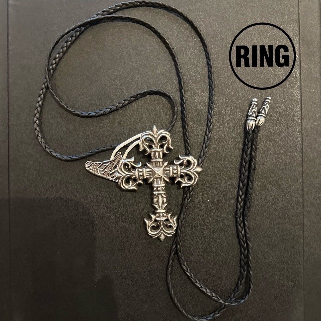 Chrome Hearts FILIGREE CRS SM SC LB - メルカリ