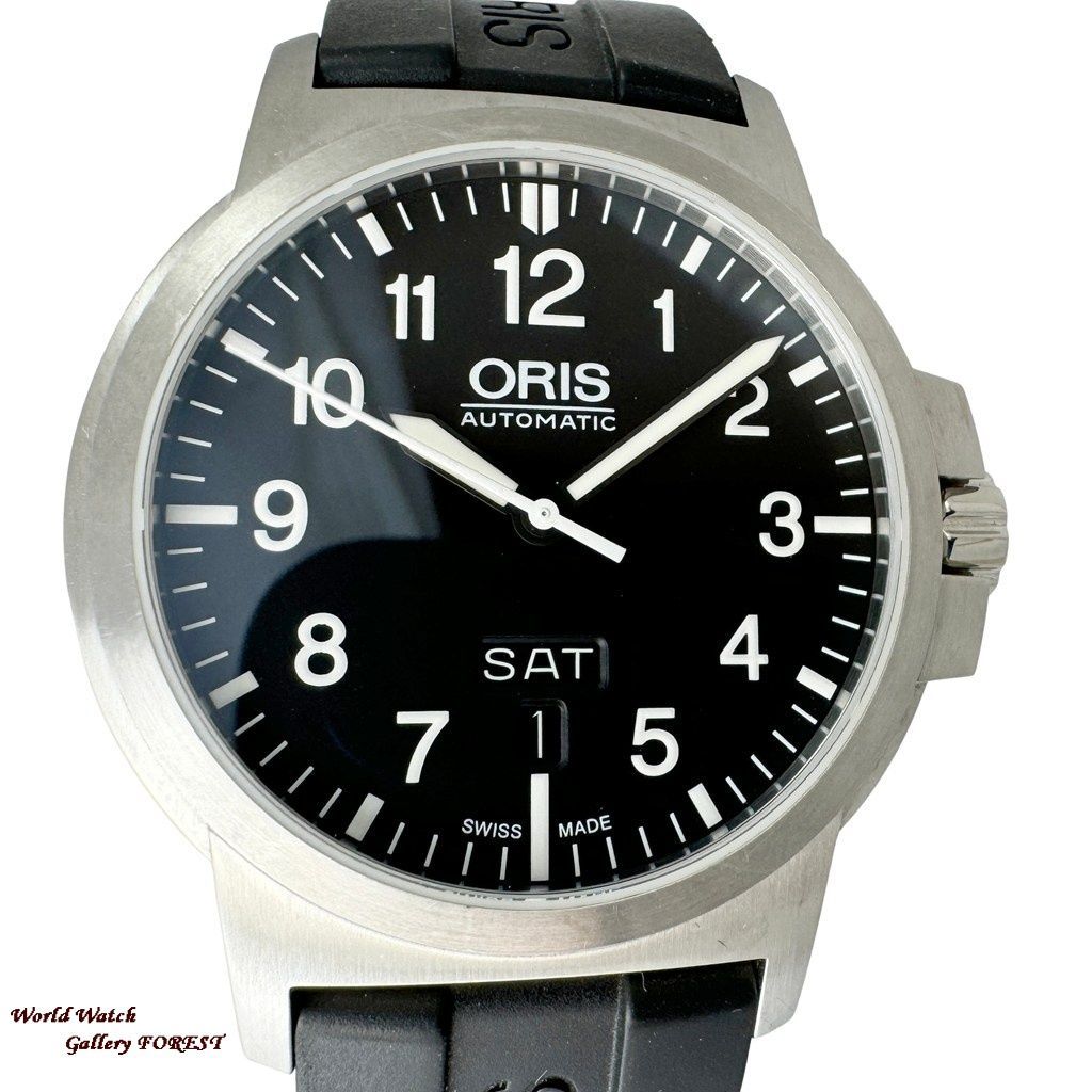 オリス ORIS☆BC3 アドバンスド デイデイト】中古 メンズ腕時計 自動