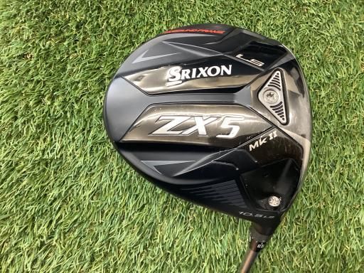 ダンロップ SRIXON ZX5 Mk II LS 10.5° ドライバー DR Diamana ZX-II
