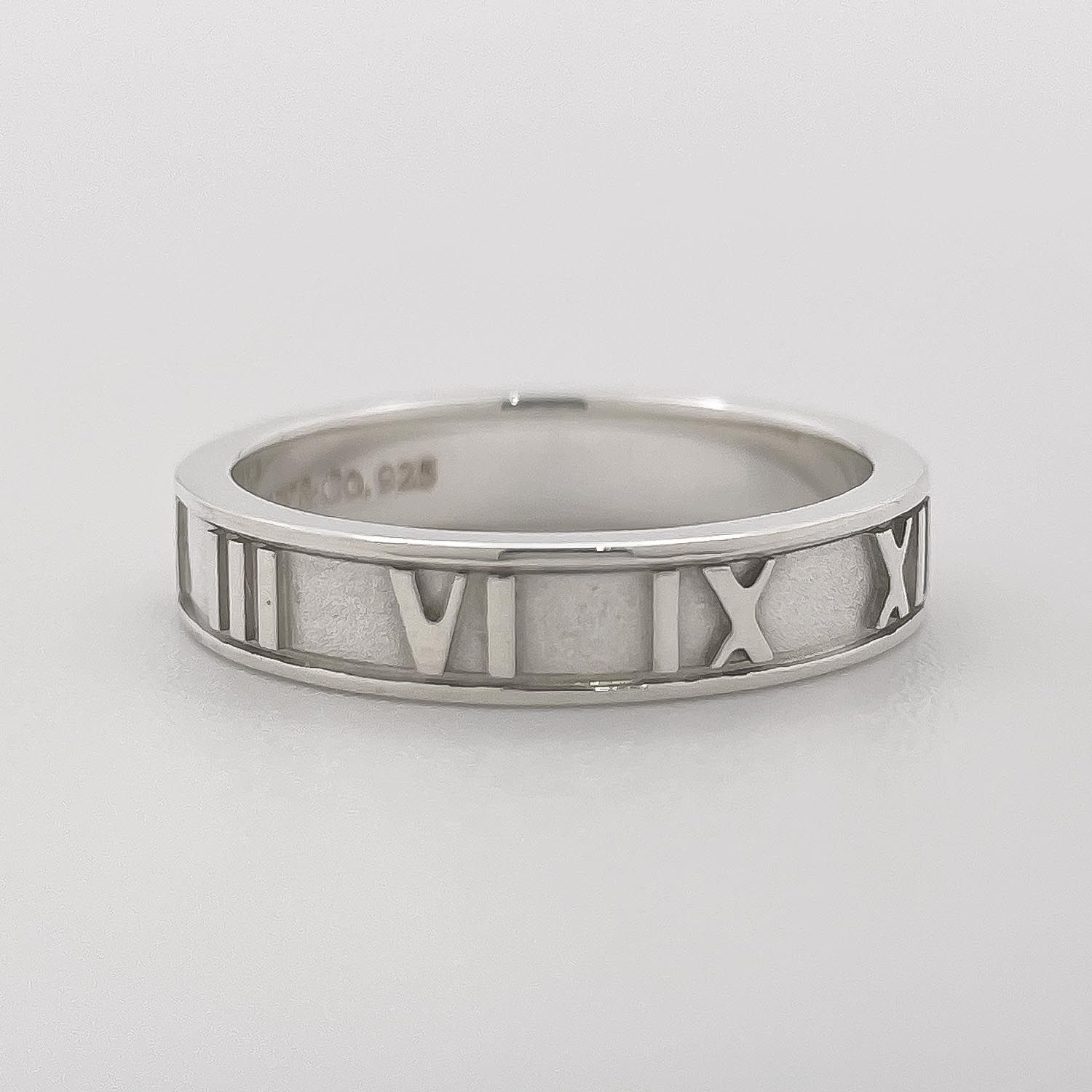 Tiffany&Co. ティファニー 11号 アトラス リング 指輪 SV925 新品仕上