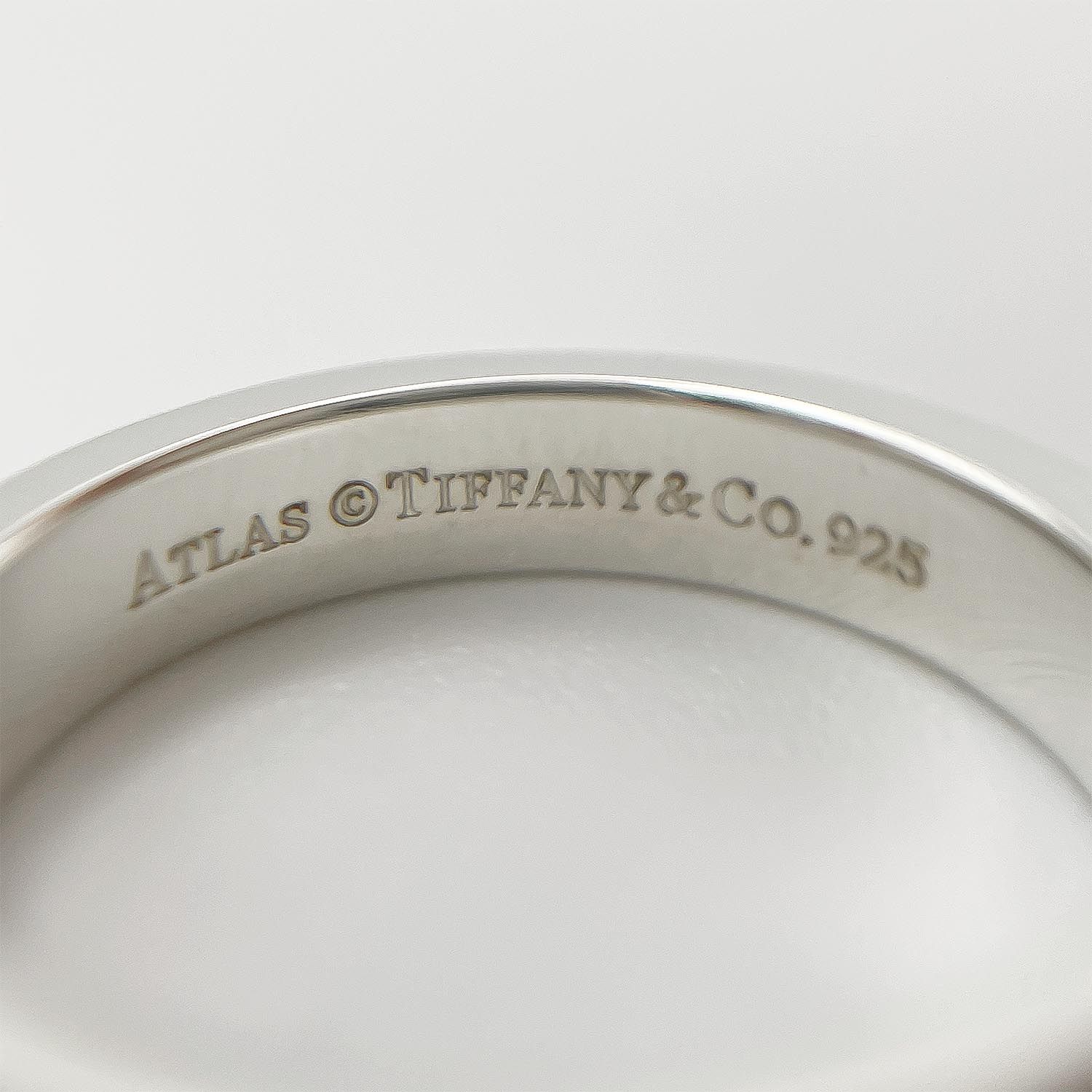 Tiffany&Co. ティファニー 11号 アトラス リング 指輪 SV925 新品仕上