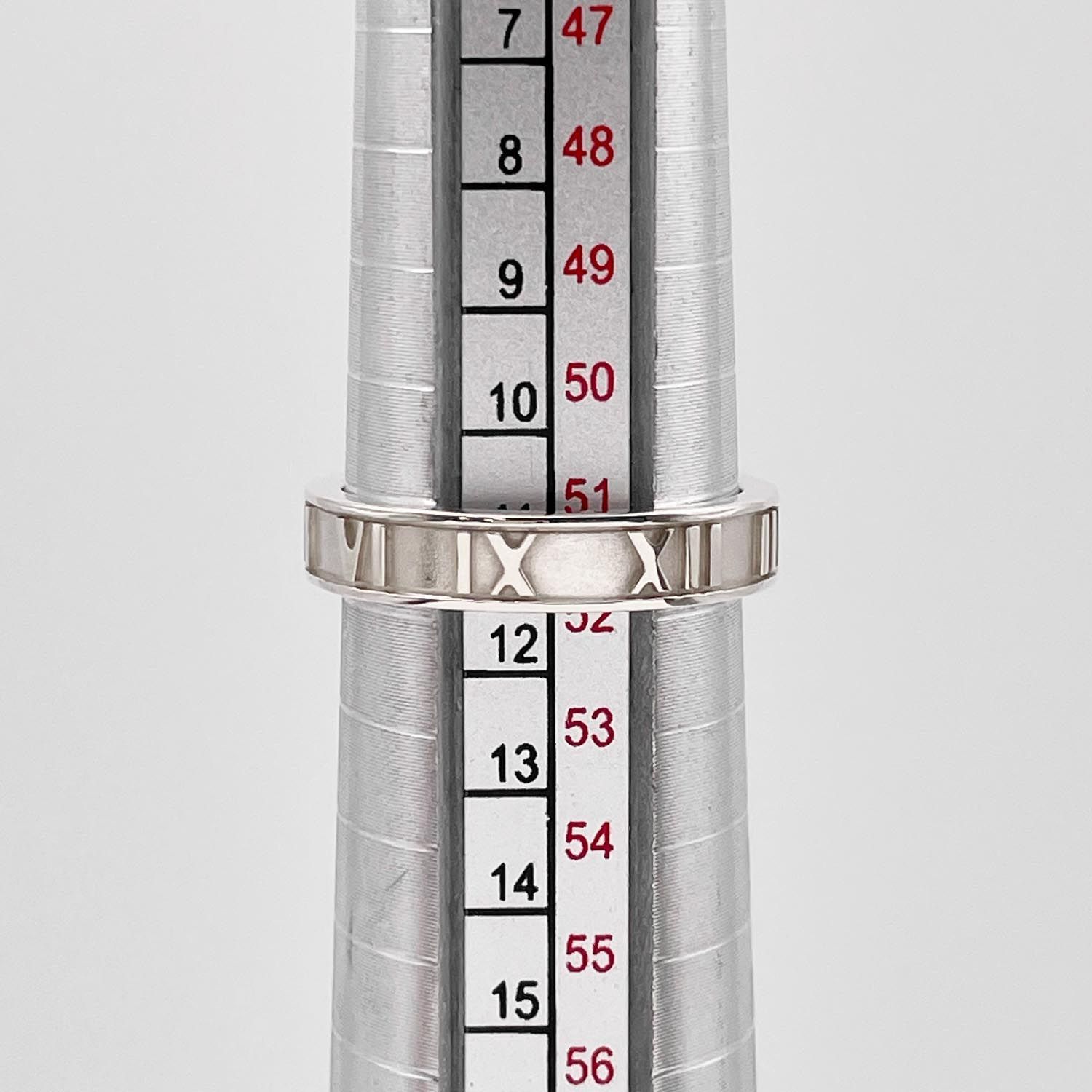 Tiffany&Co. ティファニー 11号 アトラス リング 指輪 SV925 新品仕上