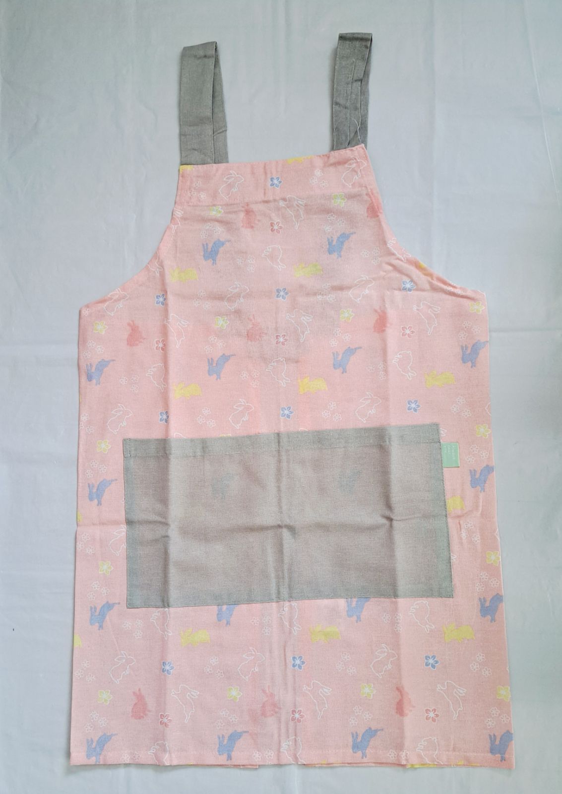 エプロン】【うさぎ】エプロン 大人 かわいい エプロン 料理教室 保育