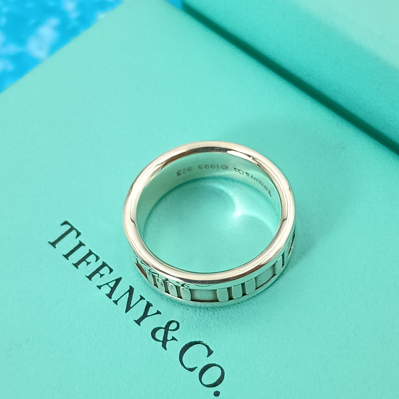 TIFFANY&Co. ティファニー 12号 アトラス リング 指輪 レディース