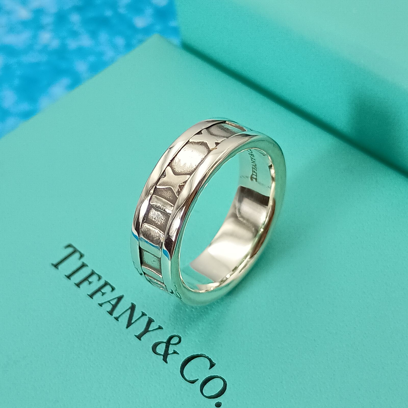 TIFFANY&Co. ティファニー 12号 アトラス リング 指輪 レディース