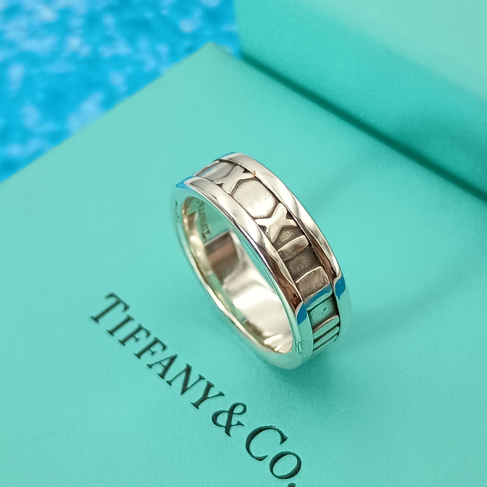 TIFFANY&Co. ティファニー 12号 アトラス リング 指輪 レディース