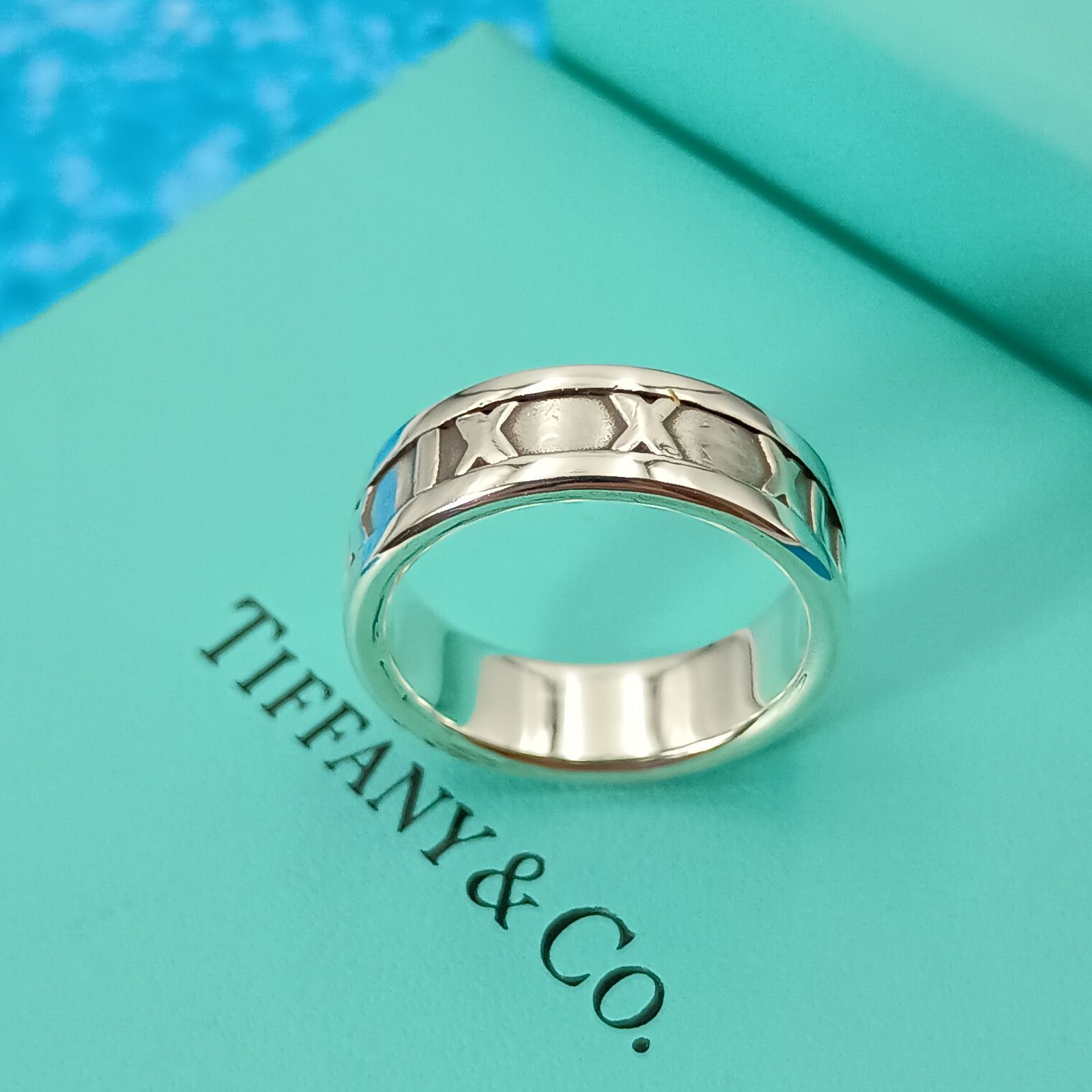 TIFFANY&Co. ティファニー 12号 アトラス リング 指輪 レディース