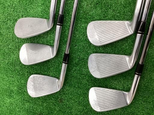 【中古】 テーラーメイド Taylor Made P・750 TOUR PROTO 6S アイアンセット IR 純正特注シャフト (フレックスX) メンズ 男性用 右利き 右用 Dランク ゴルフクラブ