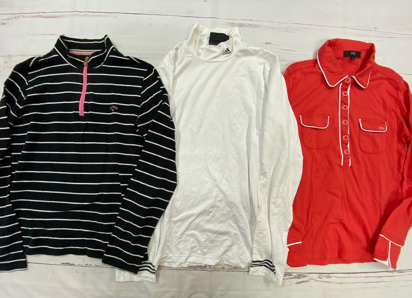 S528◇ レディース ゴルフウェア 春物 おまとめ 15点 アウター