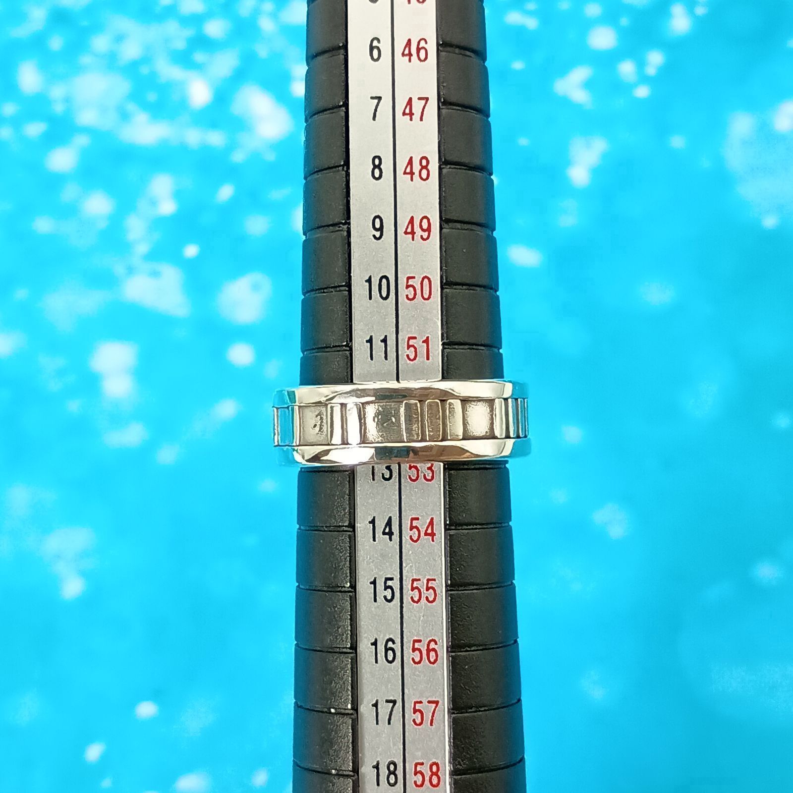 TIFFANY&Co. ティファニー 12号 アトラス リング 指輪 レディース