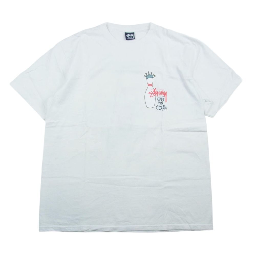 STUSSY ステューシー KINGPIN GEAR ボーリングピン キングピン