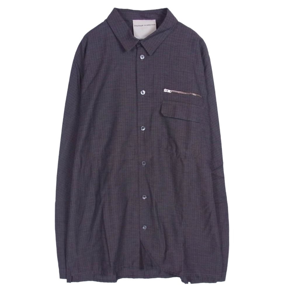 STEPHAN SCHNEIDER ステファンシュナイダー ジップポケット 長袖