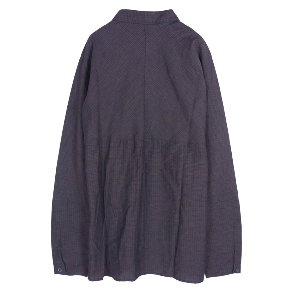 【ぽけっと】STEPHAN SCHNEIDER ステファンシュナイダー STEPHAN SCHNEIDER Stefan Schneider Zip Pocket Long Sleeve Shirt