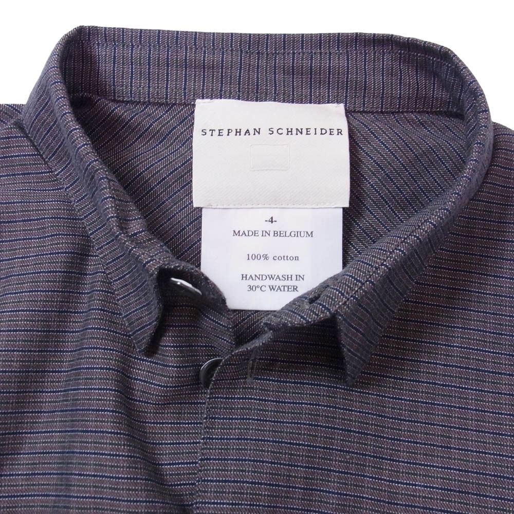 STEPHAN SCHNEIDER Stefan Schneider Zip Pocket Long Sleeve Shirt