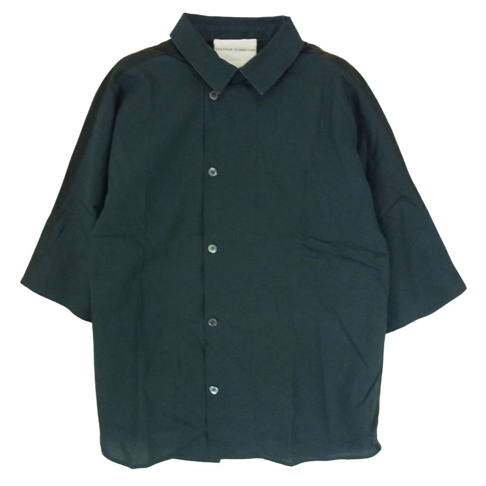 STEPHAN SCHNEIDER ステファンシュナイダー 前後切替 コットン 半袖