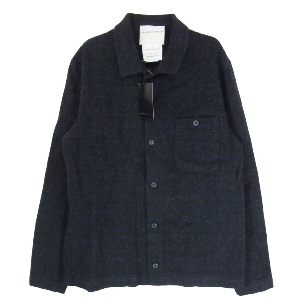 stephan schneider ステファンシュナイダー シャツ STEPHAN SCHNEIDER ステファンシュナイダー ウール 長袖 シャツ