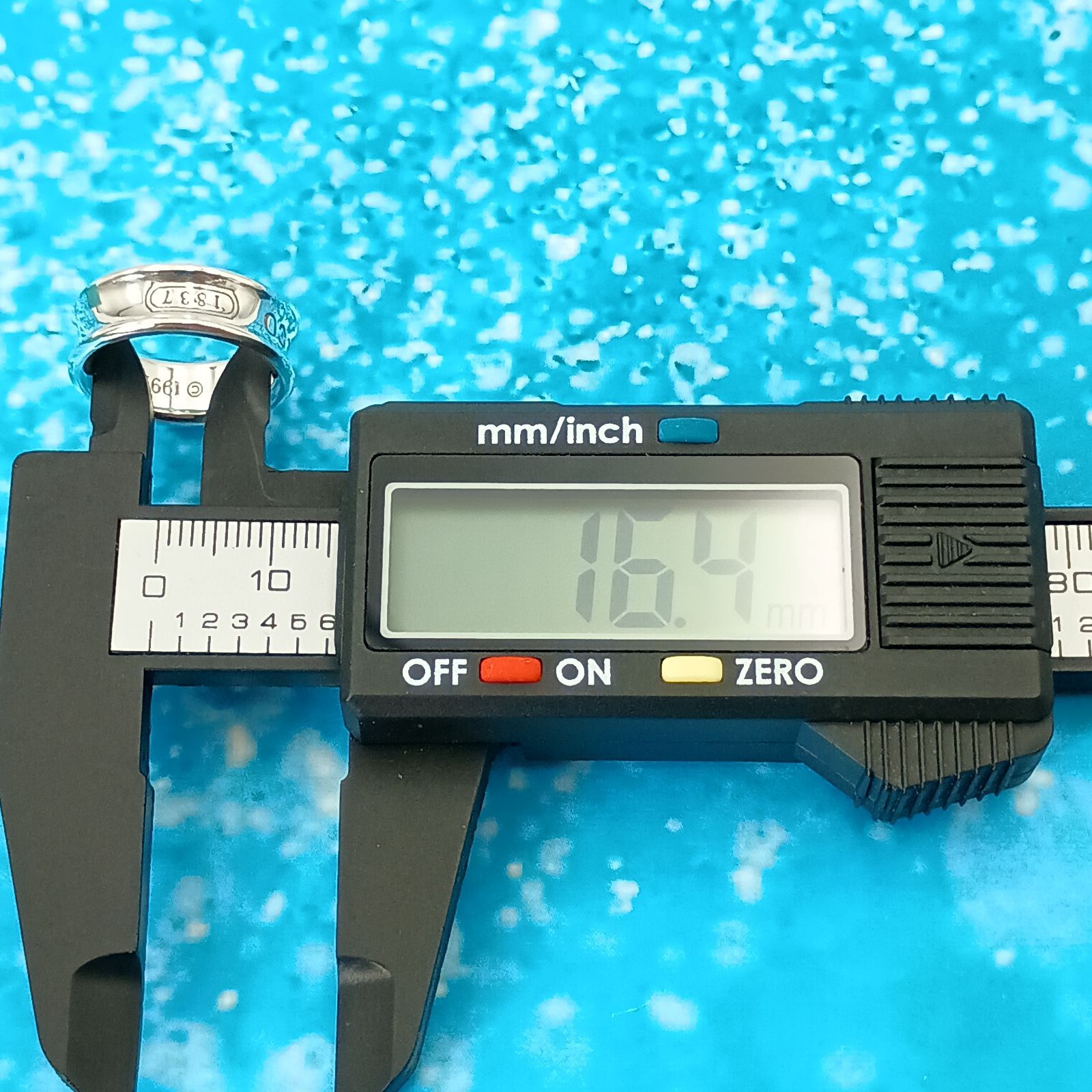 TIFFANY&Co. ティファニー 10号 ナローリング レディース シルバー925