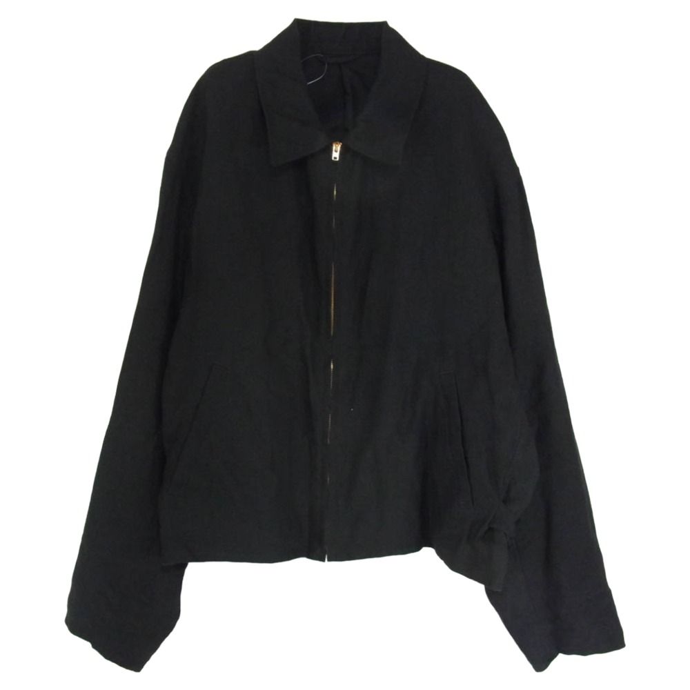 COMOLI コモリ 24SS Z01-01007 カナパ ジップ ショート ジャケット