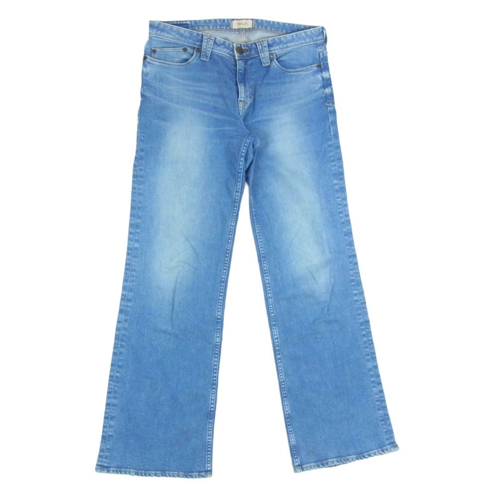 未使用タグ付き YANUK ヤヌーク バギーデニム SHANNY シャニー YANUK ヤヌーク 57161204 SHANNY SEASON BUGGY バギーデニム パンツ