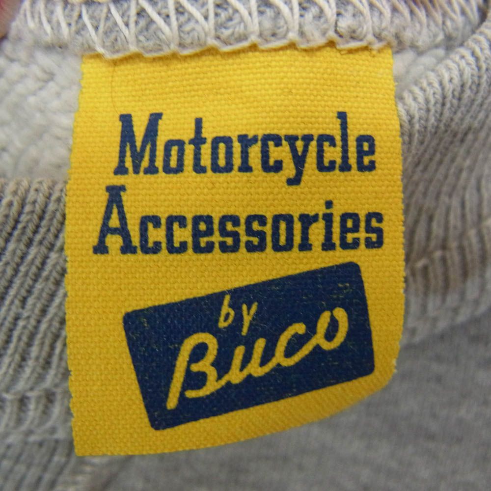 The REAL McCOY'S ザリアルマッコイズ BUCO ブコ スウェット