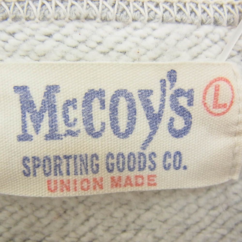 The REAL McCOY'S ザリアルマッコイズ BUCO ブコ スウェット