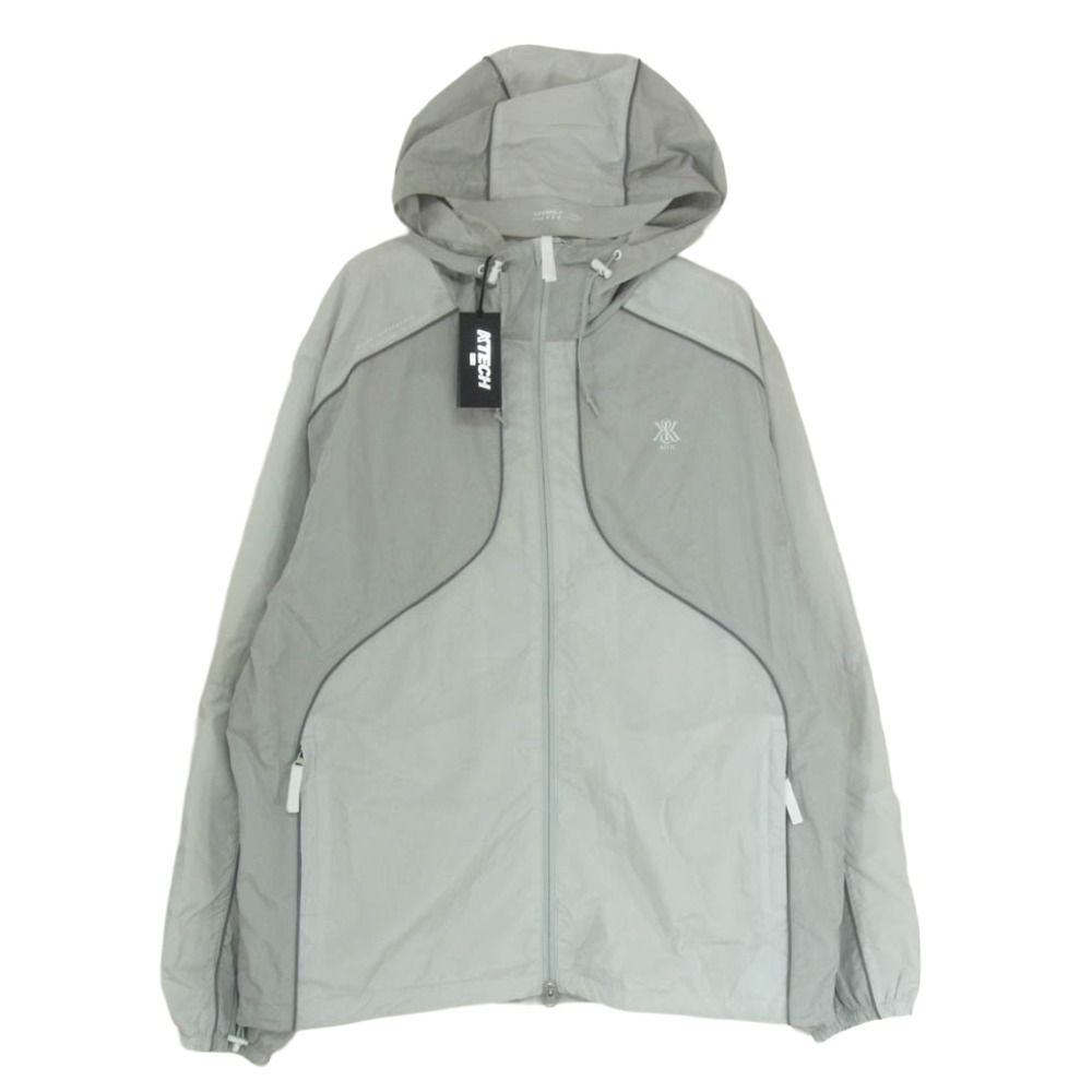 KITH キス 25SS KHM010767-2012 K-Tech Nylon Bolt Shell Jacket