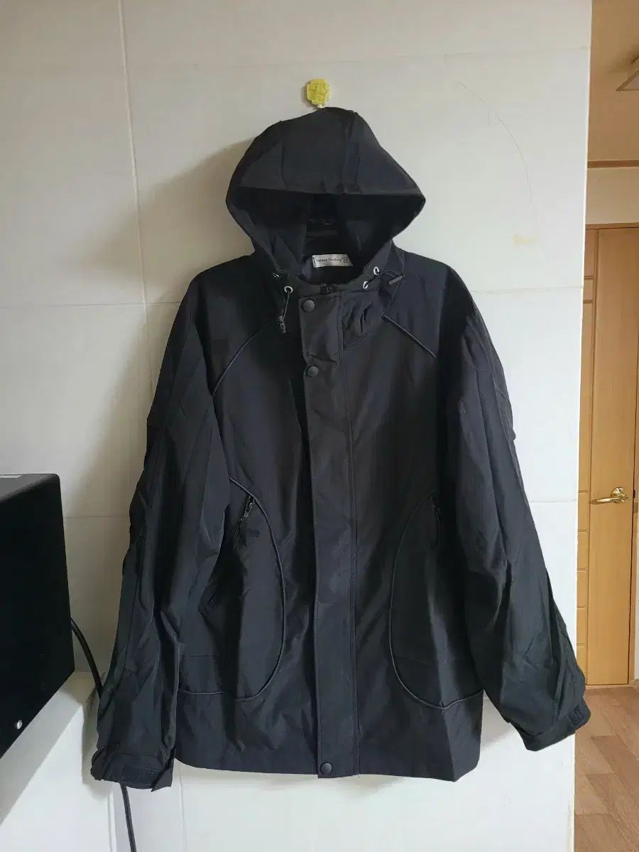 メンズ) フード ウィンドブレーカー ジャケット アウター (新品100