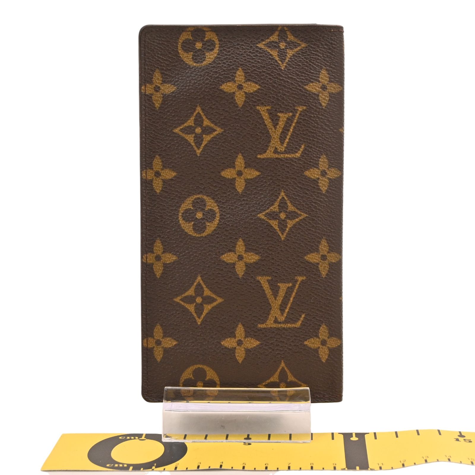 ルイヴィトン モノグラム ポルト バルール カルトクレディ 長財布 B