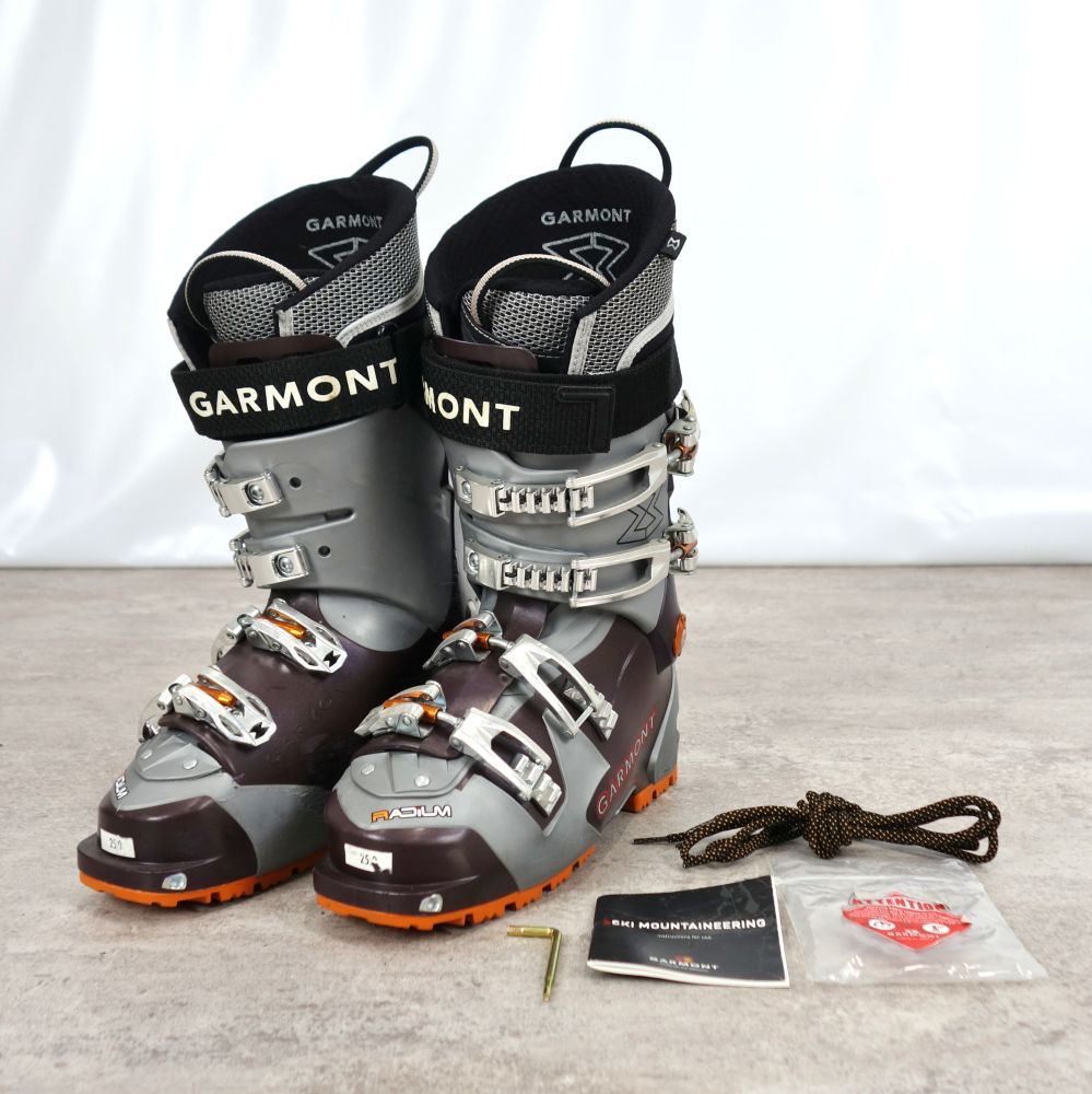 ガルモント GARMONT RADIUM 25cm 295mm ラディウム テック スキー 