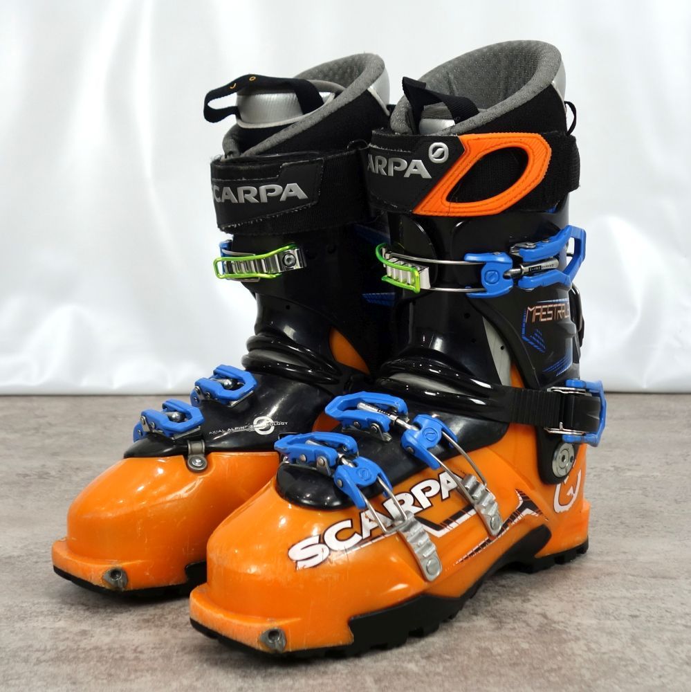 スカルパ SCARPA MAESTRALE 28cm 314mm マエストラーレ バック