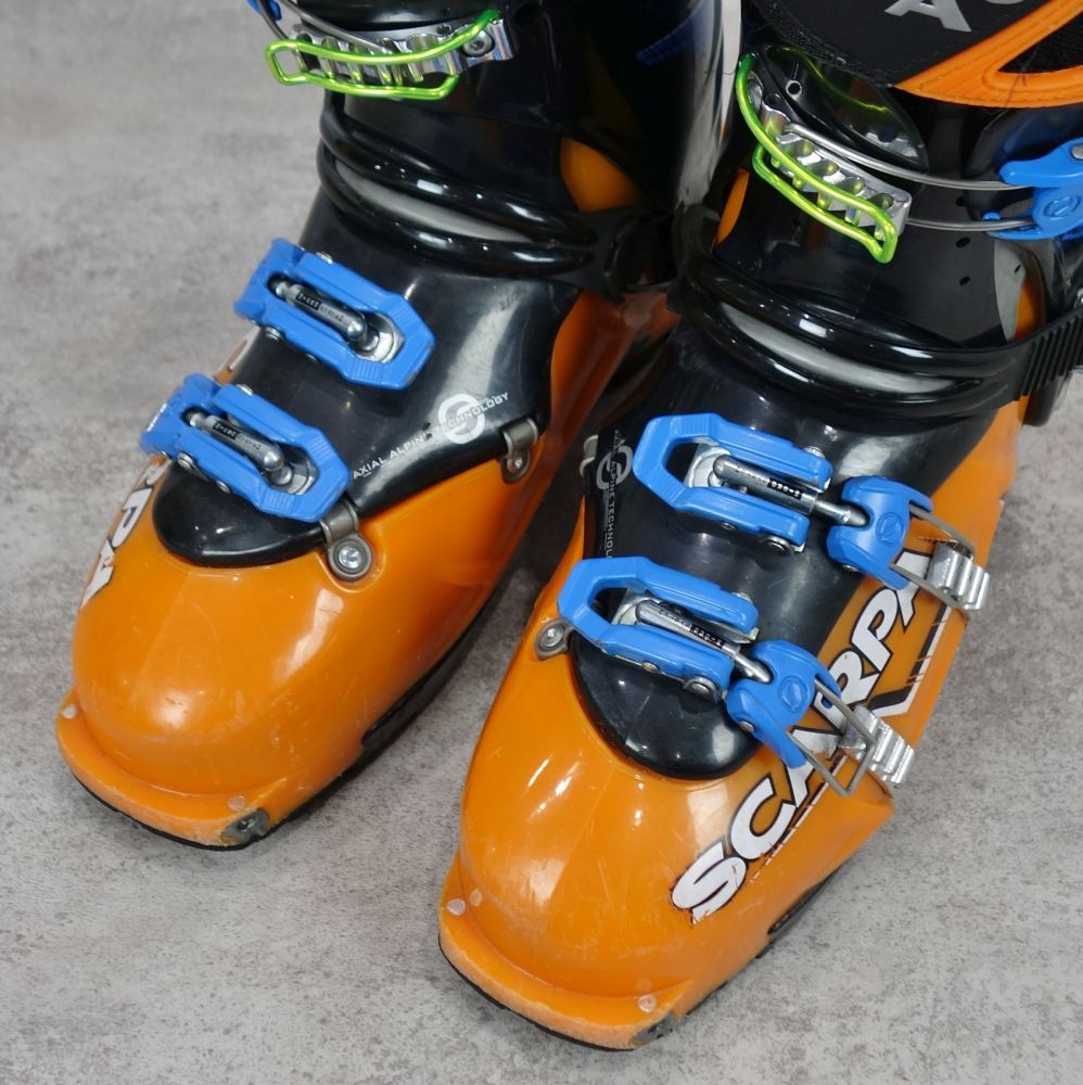 スカルパ SCARPA MAESTRALE 28cm 314mm マエストラーレ バック