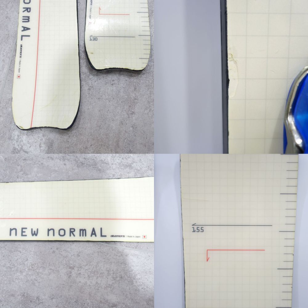 ブルーモリス Bluemoris NEW NORMAL 160cm ビンディング Black Diamond