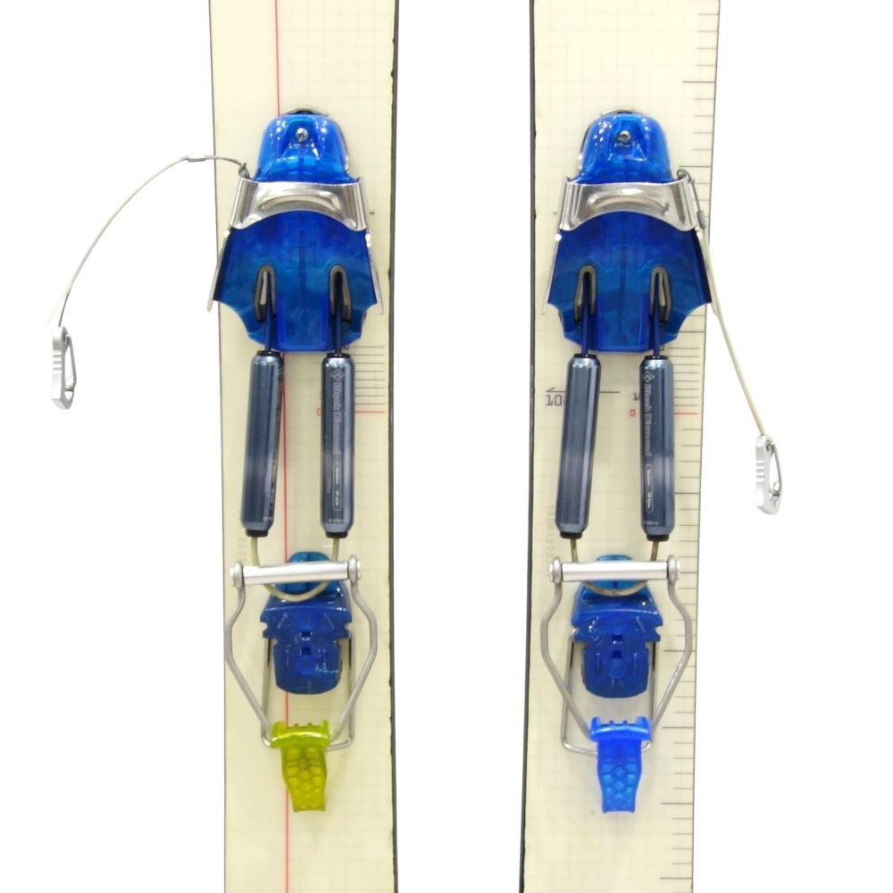 テレマークスキー板 ブルーモリス Jazzy87 172㎝ ビンディング付