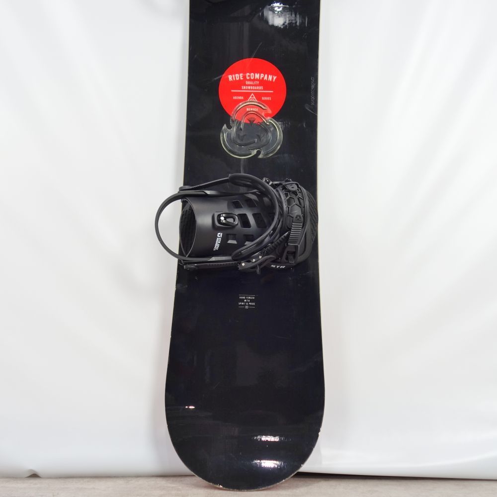 ライド RIDE AGENDA 147cm バインディング UNION STR - メルカリ