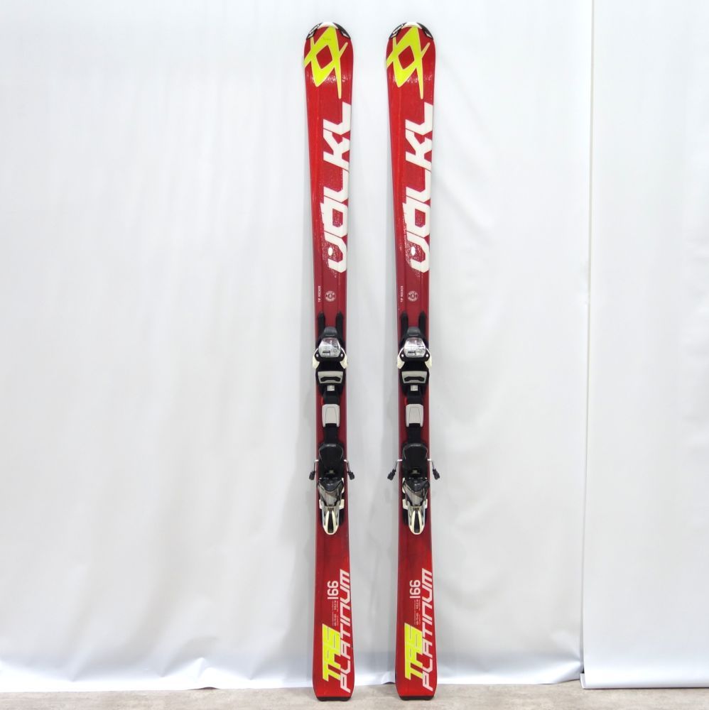 フォルクル VOLKL TRS PLATINUM 166cm センター75ｍｍ フォルクル VOLKL TRS PLATINUM 166cm センター75mm - メルカリ