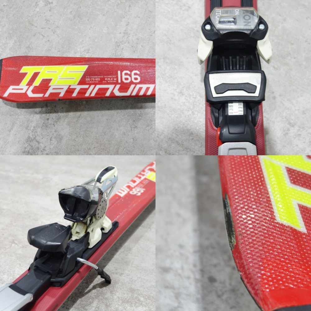 フォルクル VOLKL TRS PLATINUM 166cm センター75ｍｍ ウィンタースポーツ フォルクル VOLKL TRS PLATINUM 166cm センター75mm