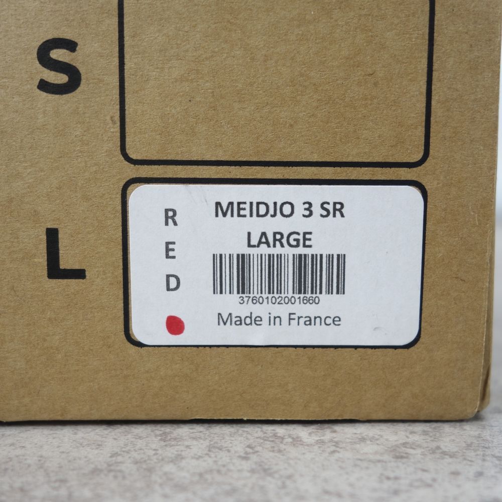 未使用 ザ エム the M MEIDJO 3 SR LARGE RED メジョー NTN TECH規格