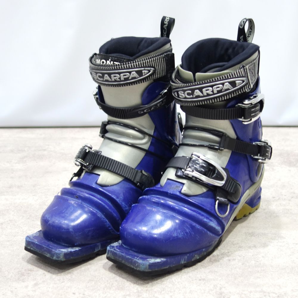 スカルパ SCARPA T2 27.5cm 75mm 3ピン テレマーク スキー - メルカリ