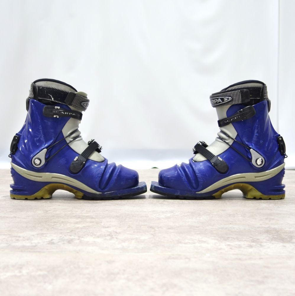 スカルパ SCARPA T2 27.5cm 75mm 3ピン テレマーク スキー ブーツ 