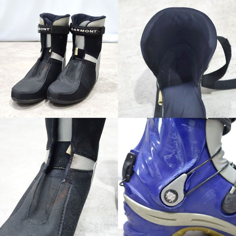 スカルパ SCARPA T2 27.5cm 75mm 3ピン テレマーク スキー ブーツ 