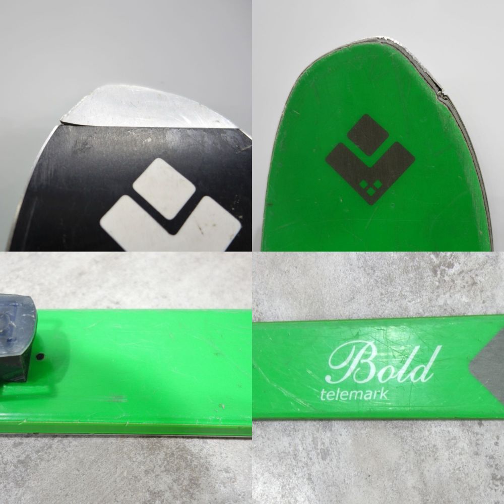 ベクターグライド VECTOR GLIDE BOLD telemark 185cm ビンディング