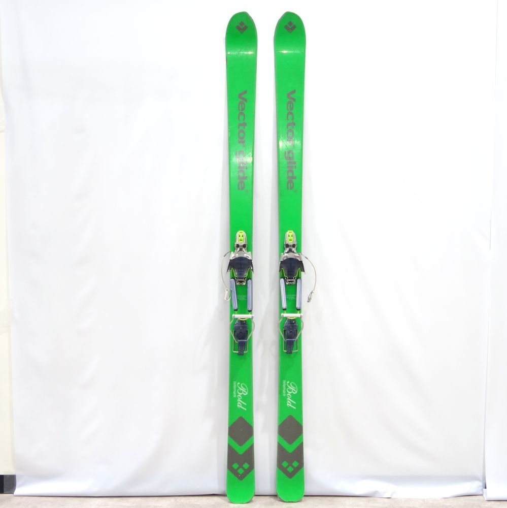 Vector glide ベクターグライド　Bold　ボールド　185 ベクターグライド VECTOR GLIDE BOLD telemark 185cm ビンディング