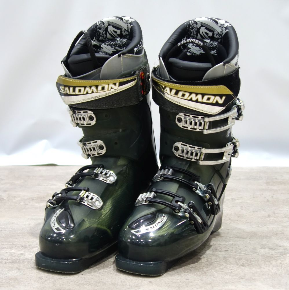 サロモン SALOMON Energyzer95 エナジャイザー スキーブーツ - メルカリ